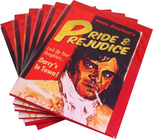 Pride And Prejudice Greetings Cards