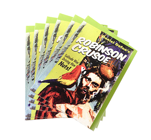 Robinson Crusoe Greetings Cards