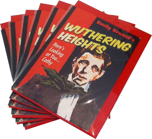 Wuthering Heights Greetings Cards