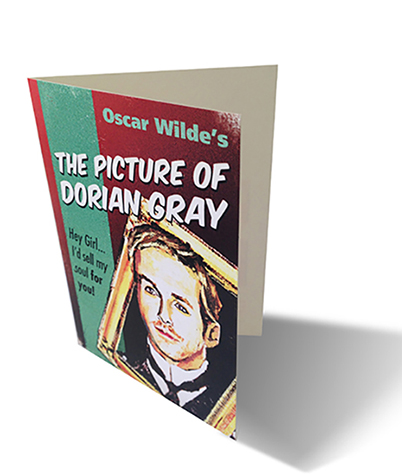 The Picture of Dorian Gray Greetings Card
