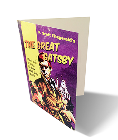The Great Gatsby Greetings Card