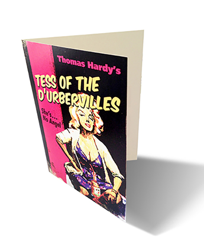 Tess of the D'Urbervilles Greetings Card