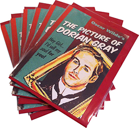 The Picture of Dorian Gray Greetings Cards