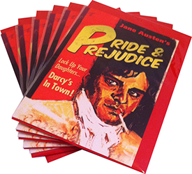 Pride And Prejudice Greetings Cards