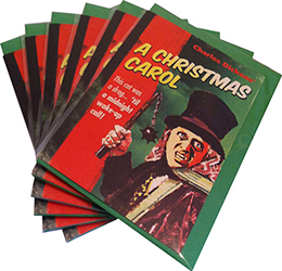 A Christmas Carol Greetings Cards