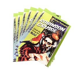 Robinson Crusoe Greetings Cards