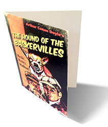 The Hound of the Baskervilles Greetings Card