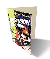 Robinson Crusoe Greetings Card