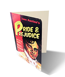 Pride and Prejudice Greetings Card