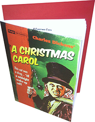 A Christmas Carol Bookcard