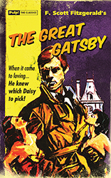 The Great Gatsby by David Mann